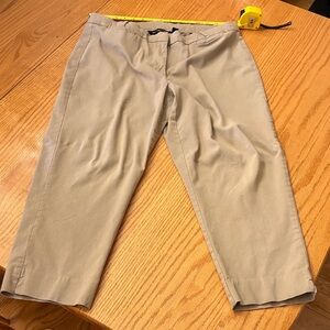 Briggs New York Classic Khaki Chinos in Light Tan